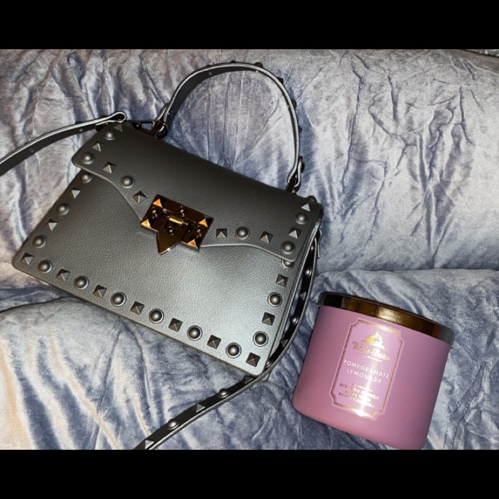 Mini Top Handle Purse w/ strap